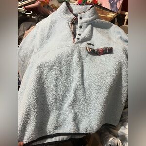 Southern Proper Sky Blue Pullover Sweater